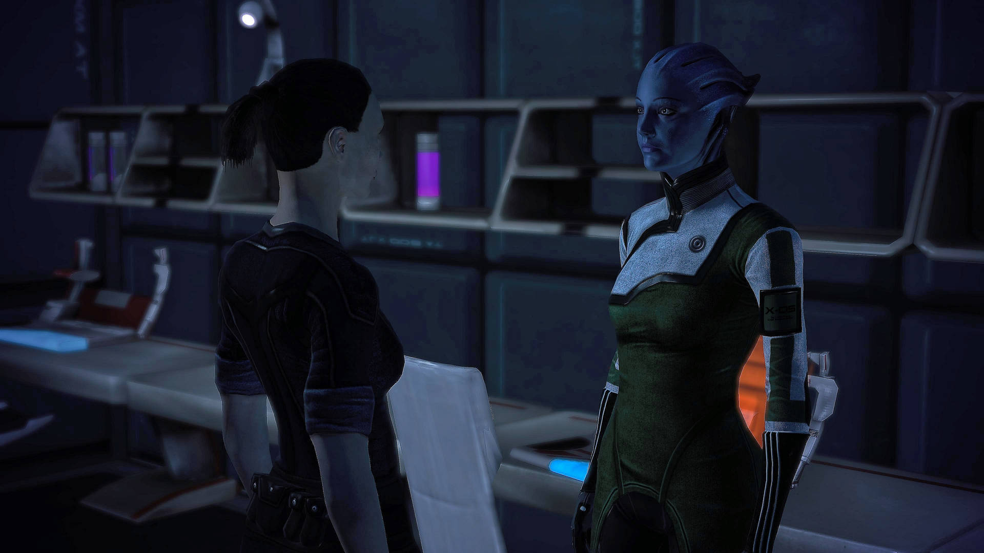 Mass Effect Heroines In 4K Wallpaper