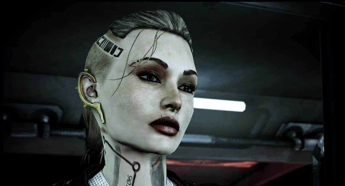 Jack - Mass Effect's Biotic Powerhouse Wallpaper