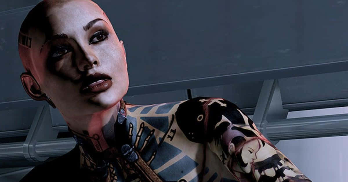 Jack,la Reconocida Biotica Del Universo De Mass Effect Fondo de pantalla