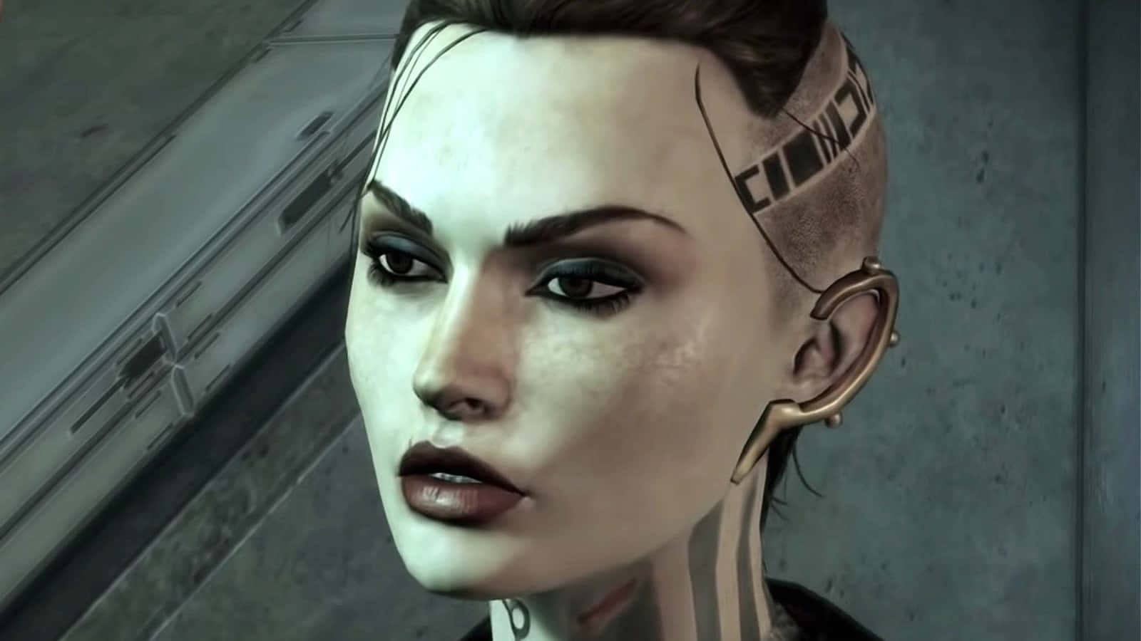 Jack - The Ultimate Biotic in Mass Effect Wallpaper