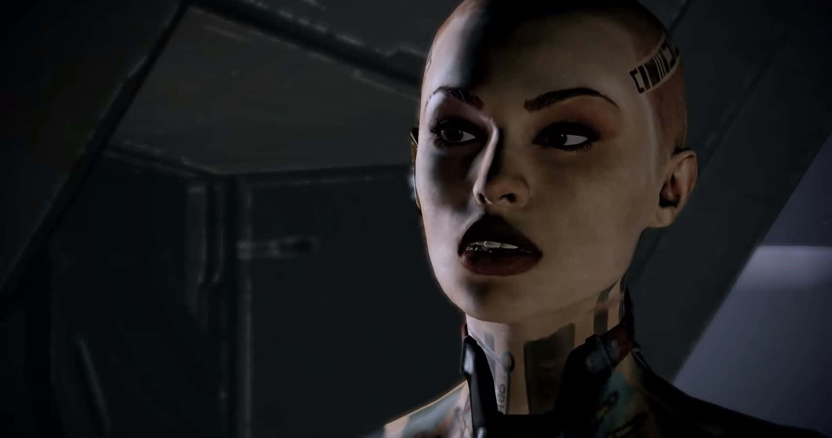 Jack,el Poderoso Biótico En Mass Effect. Fondo de pantalla