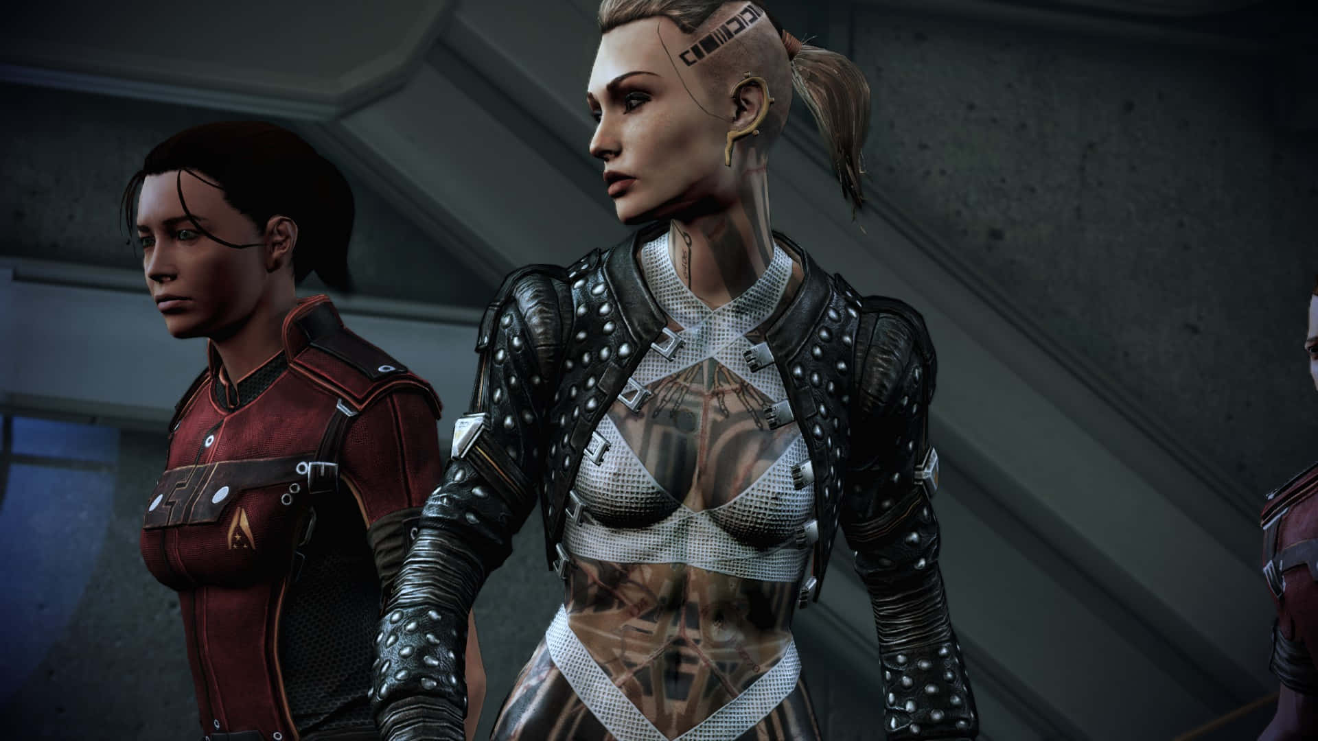Mass Effect Jack: Unstoppable Biotic Power Wallpaper