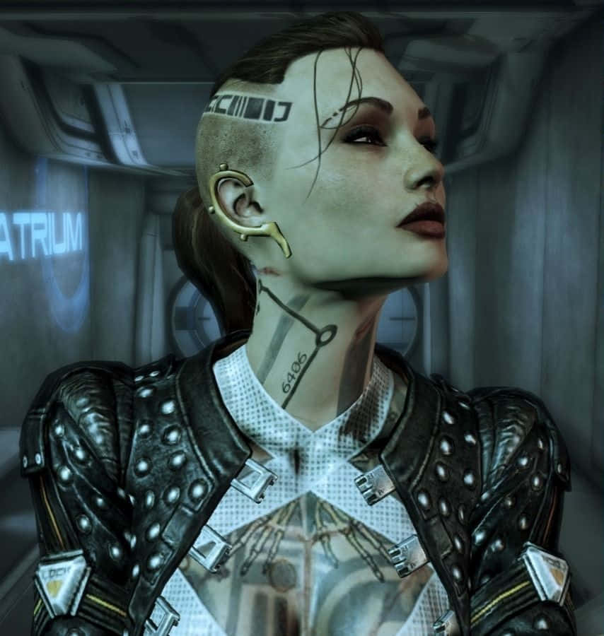 Intense Jack - Powerful Biotic in Mass Effect Wallpaper