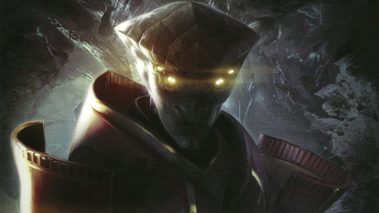 Javik, the Prothean warrior from Mass Effect series Wallpaper