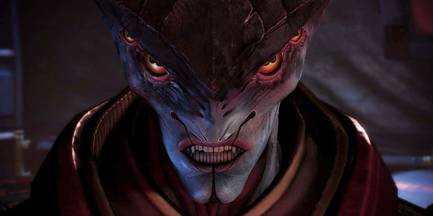 Stellar Javik in Mass Effect Universe Wallpaper