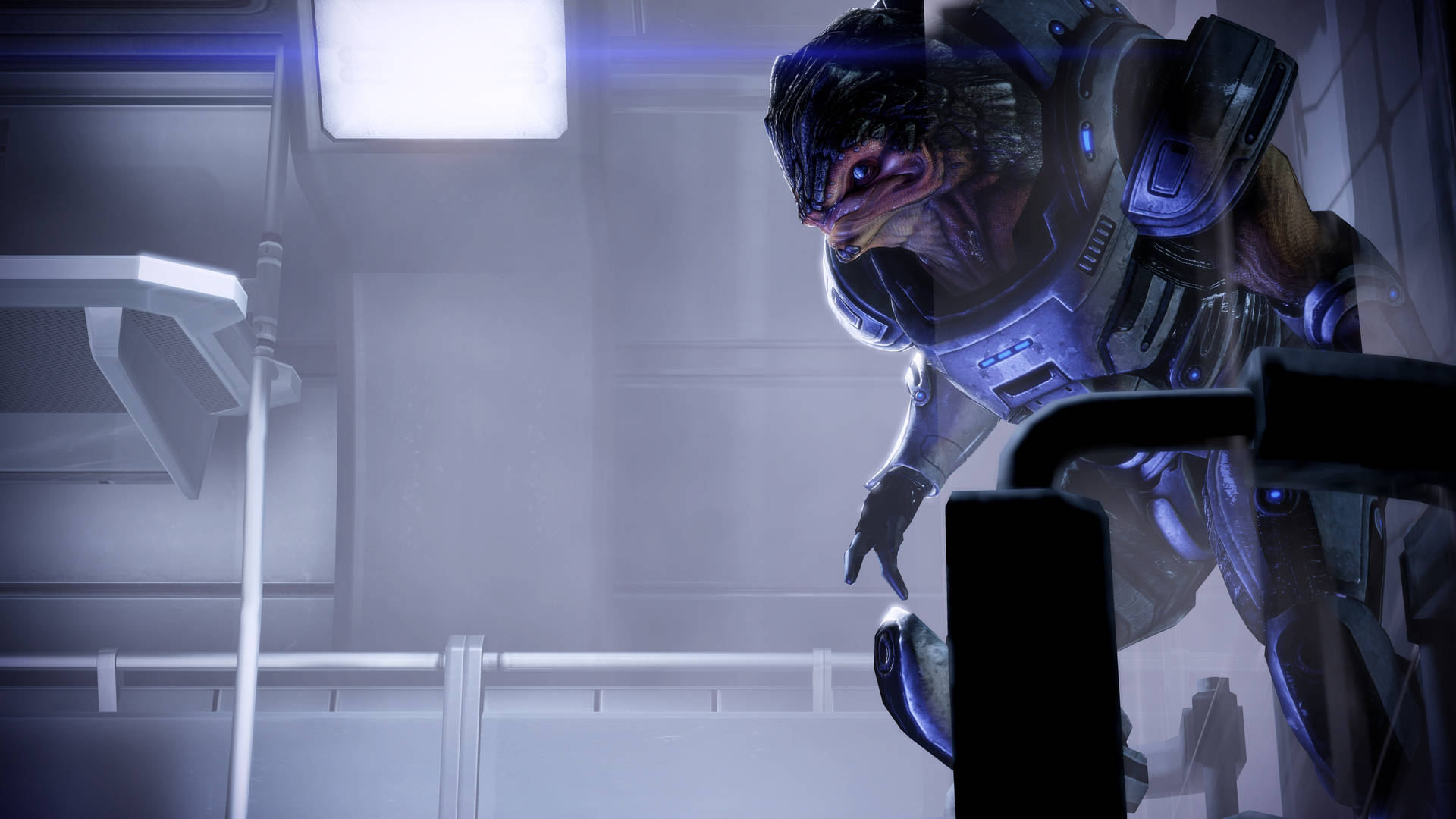 Mass Effect Krogan 4K Wallpaper