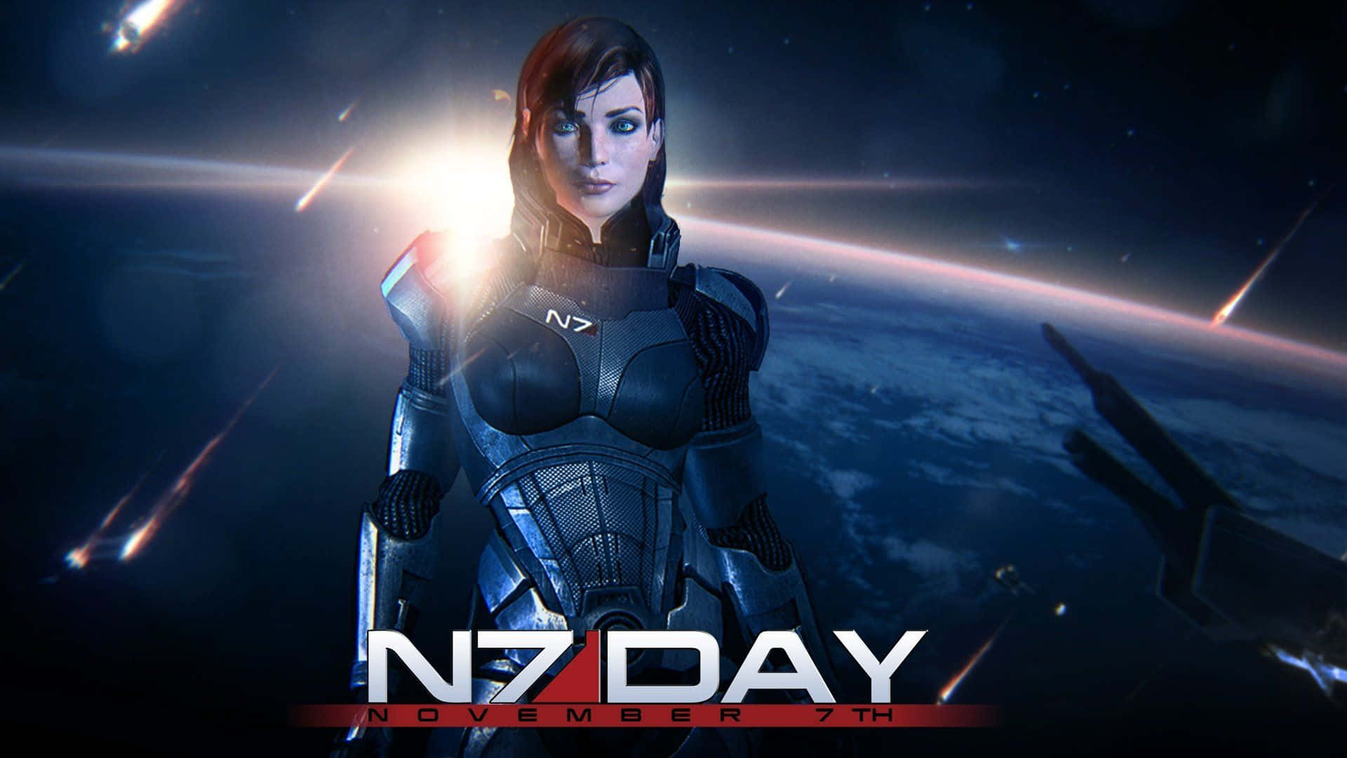 The Heroes of Mass Effect Legendary Edition Wallpaper