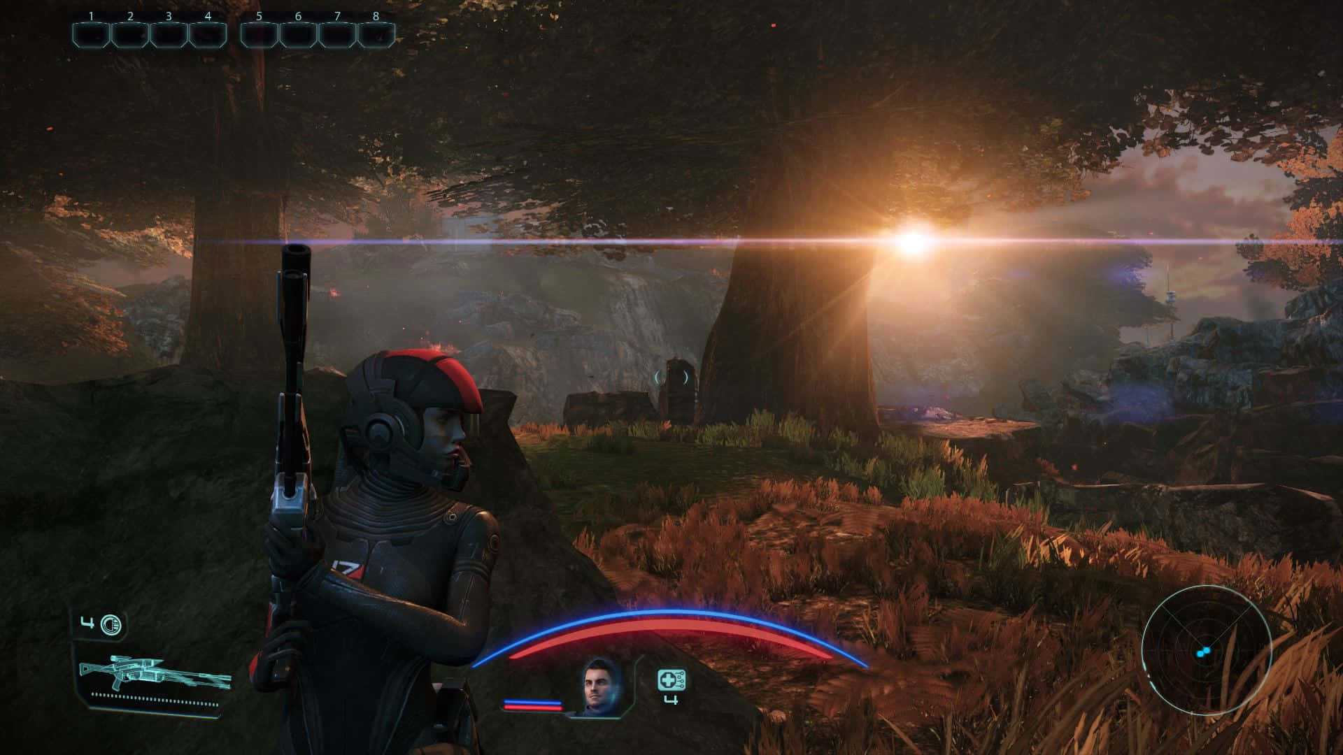 Mass Effect Legendary Edition - A Stunning Adventure Awaits Wallpaper