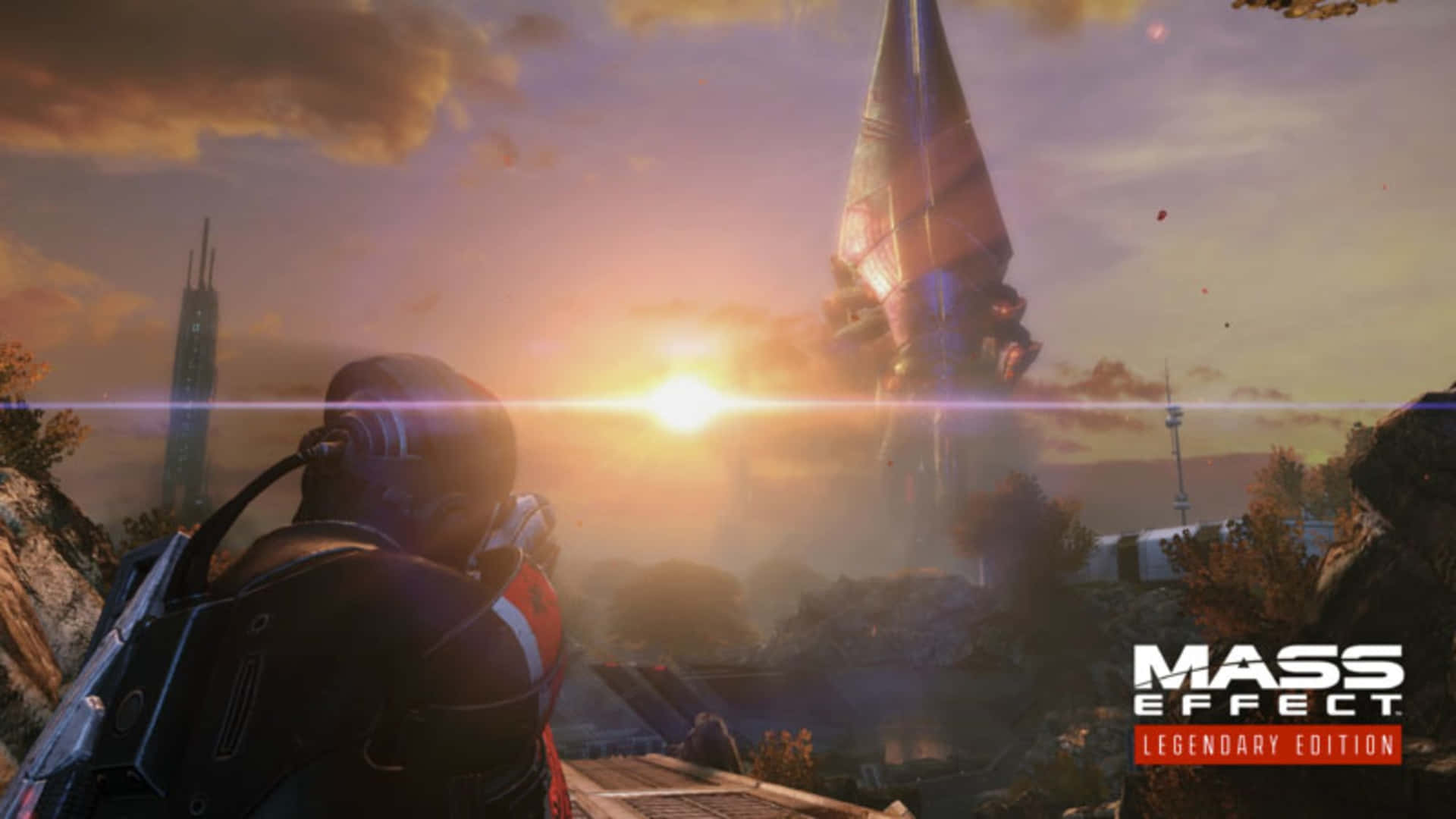 Mass Effect Legendary Edition - Stunning space adventure Wallpaper