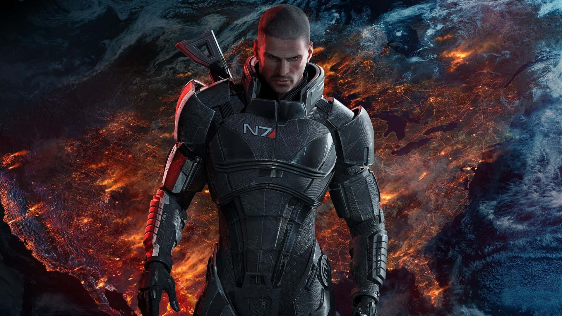 Fondode Pantalla Épico De Mass Effect Legendary Edition Fondo de pantalla