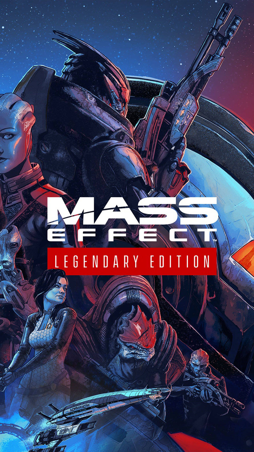 Mass Effect Legendary Edition 4K Wallpaper