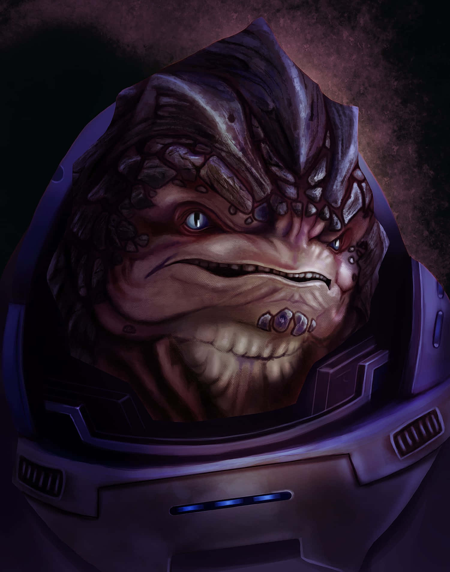 Mass Effect Legion - Geth Infiltrator in Action Wallpaper