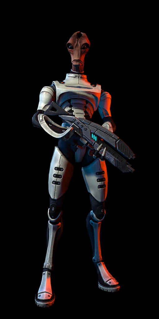 Laenigmática Legión De La Serie Mass Effect Fondo de pantalla
