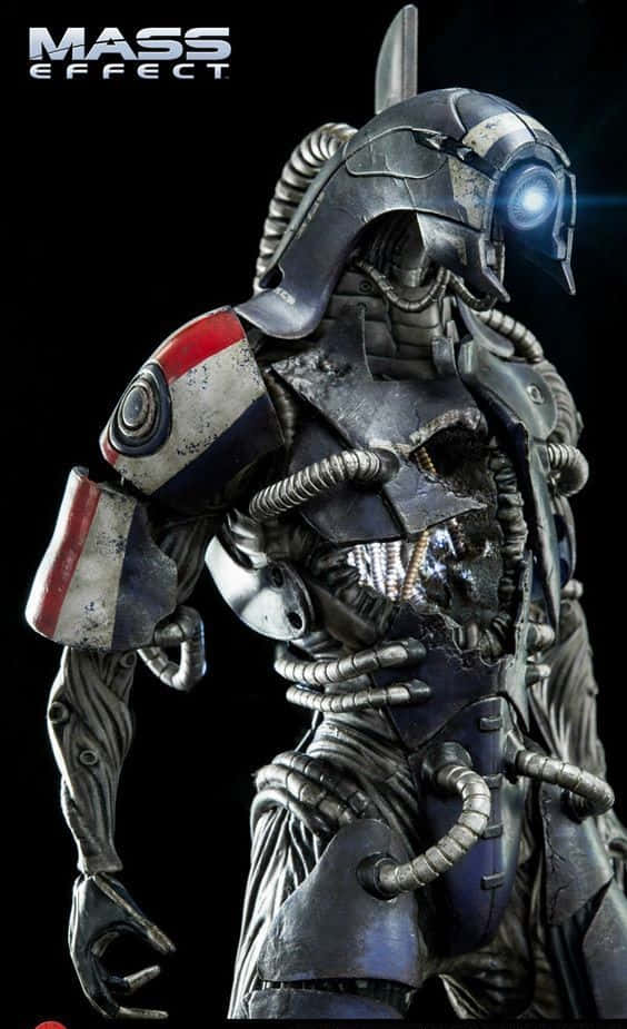 Fondode Pantalla De Legion, Personaje De Mass Effect. Fondo de pantalla