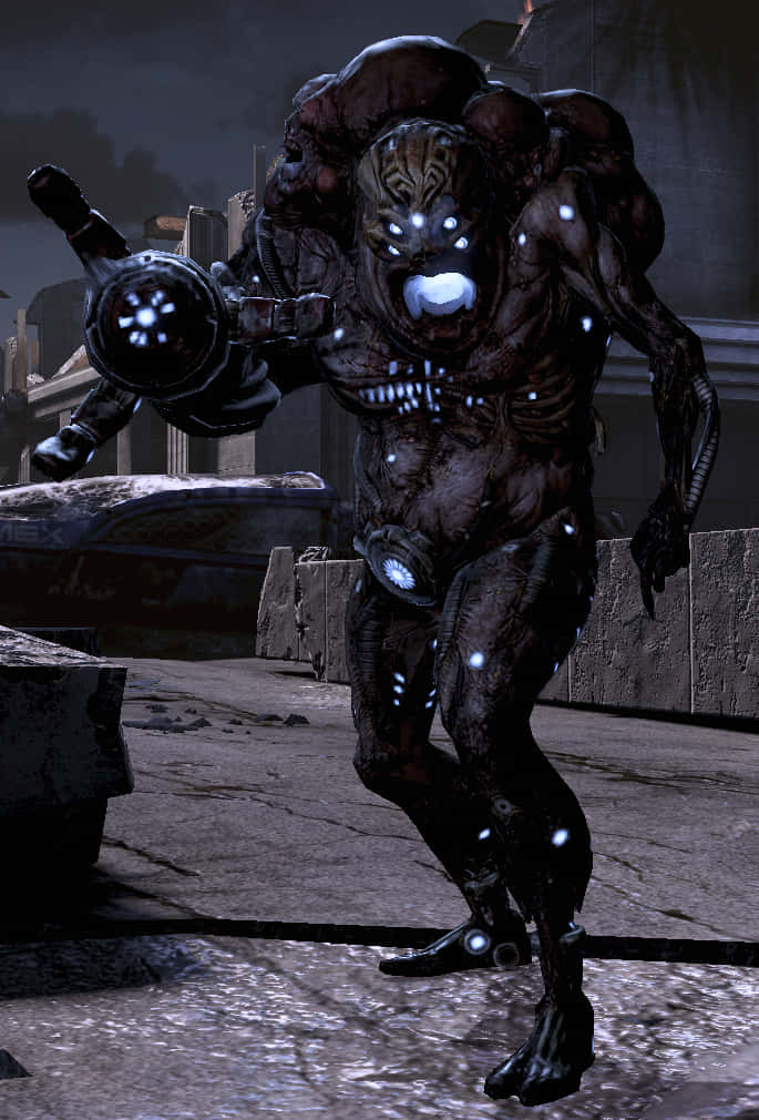 Legion,el Enigmático Infiltrado Geth En Mass Effect. Fondo de pantalla