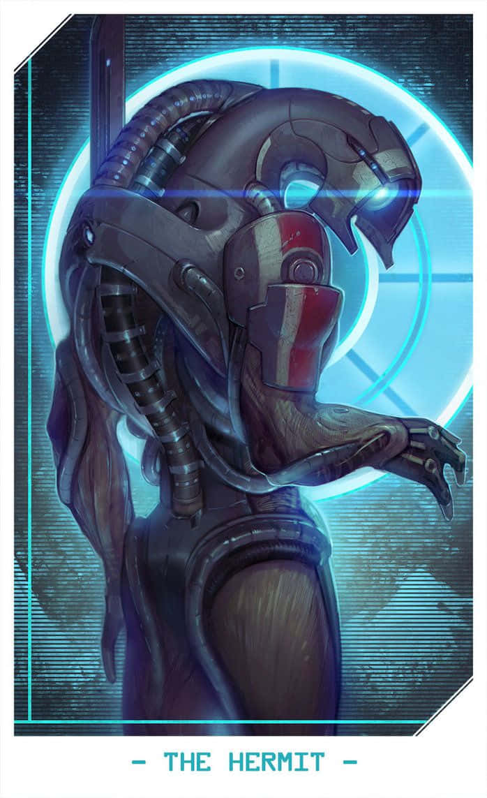 Mass Effect's Legion in Action Wallpaper