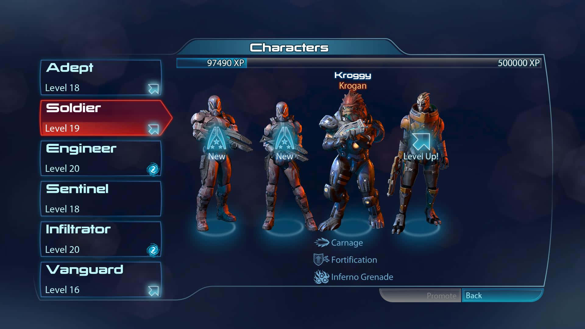 Action-packed Mass Effect Multiplayer Battle Wallpaper