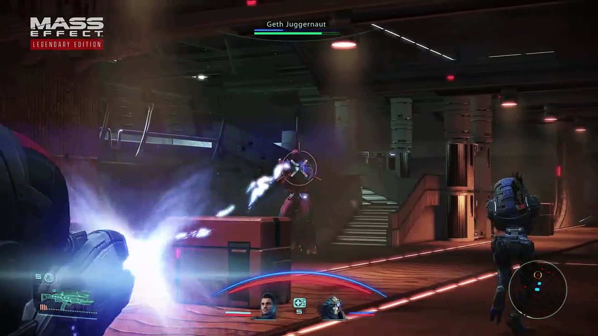 Intensaacción Multijugador De Mass Effect Fondo de pantalla
