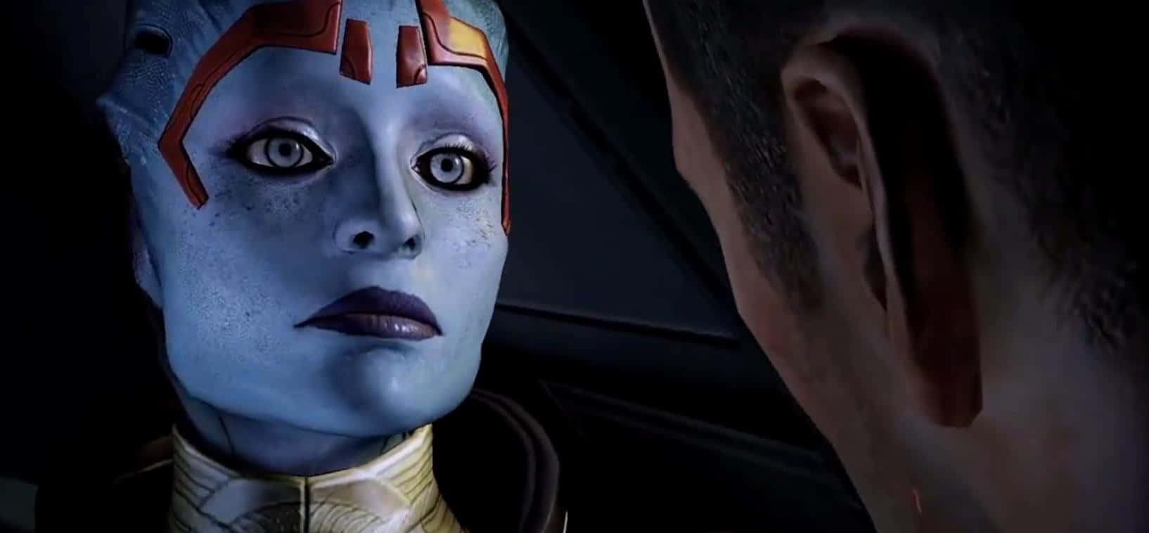 Unasamara Poderosa Y Misteriosa De Mass Effect. Fondo de pantalla