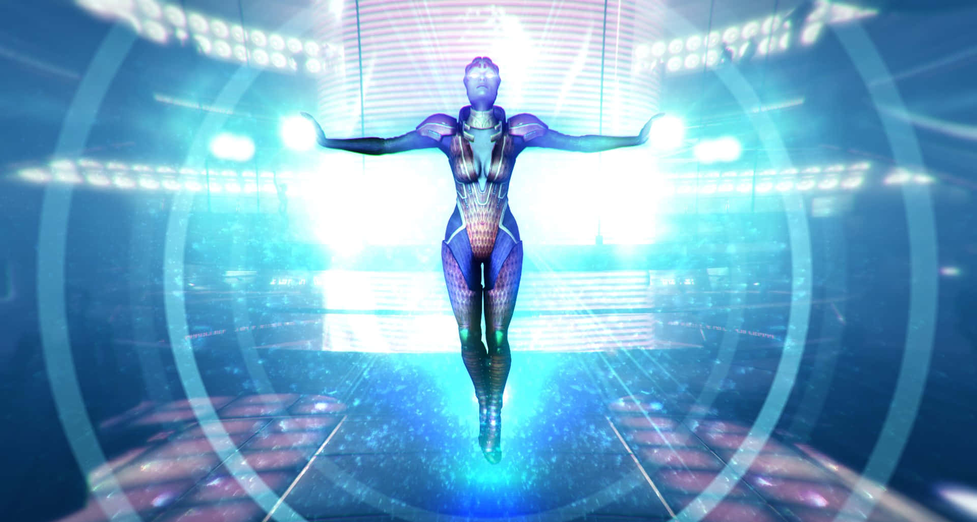 Samara,la Justicar De La Serie Mass Effect. Fondo de pantalla