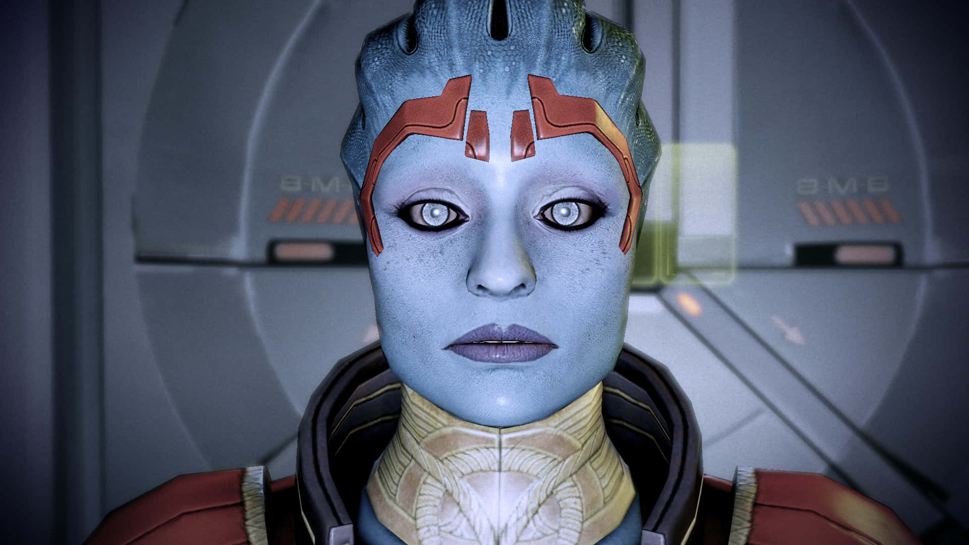 Asarijusticar Samara En Mass Effect Fondo de pantalla