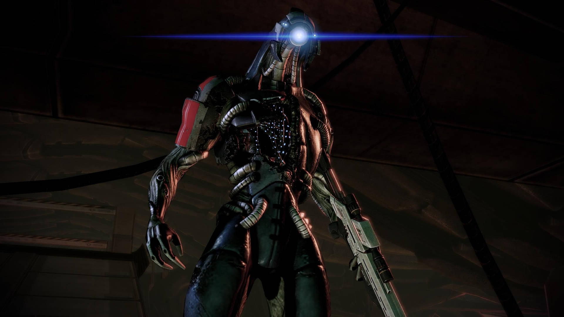 Mass Effect Screenshot Wallpaper