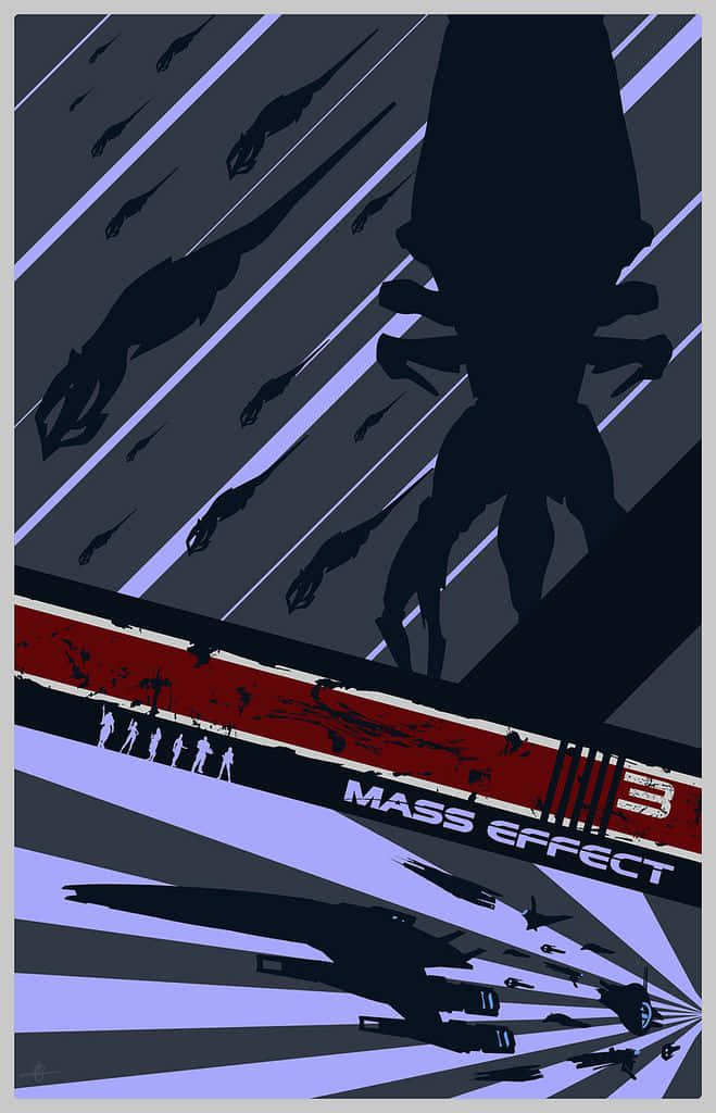 Mass Effect Trilogy Epic Moment Wallpaper