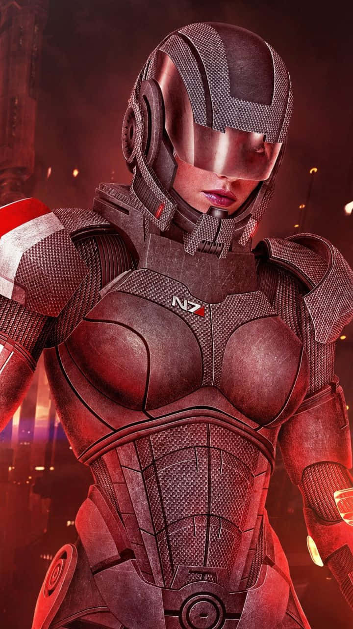 Mass Effect Trilogy: Commander Shepard's Journey Wallpaper
