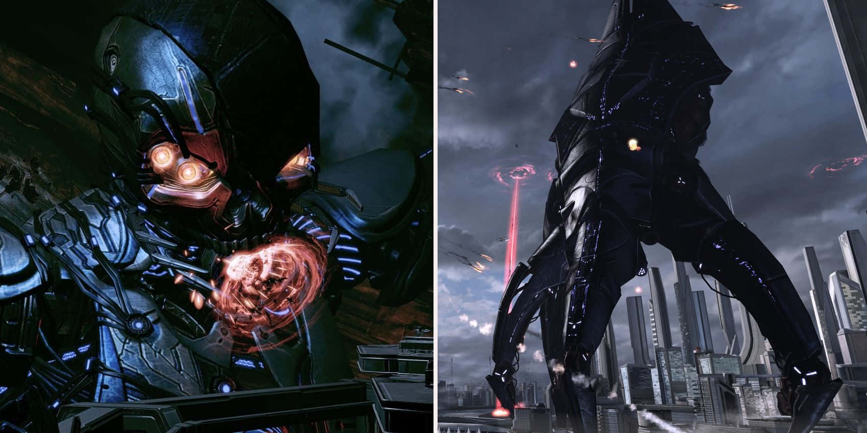 Mass Effect3 Reaper Ontmoeting Achtergrond