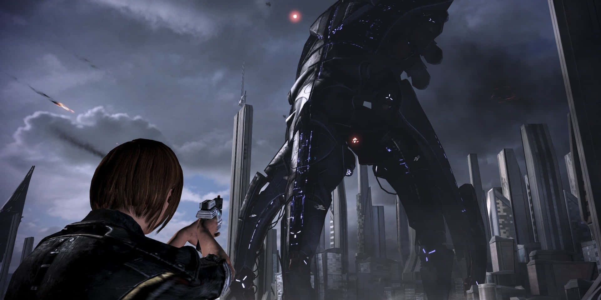 Mass Effect3 Reaper Showdown Achtergrond