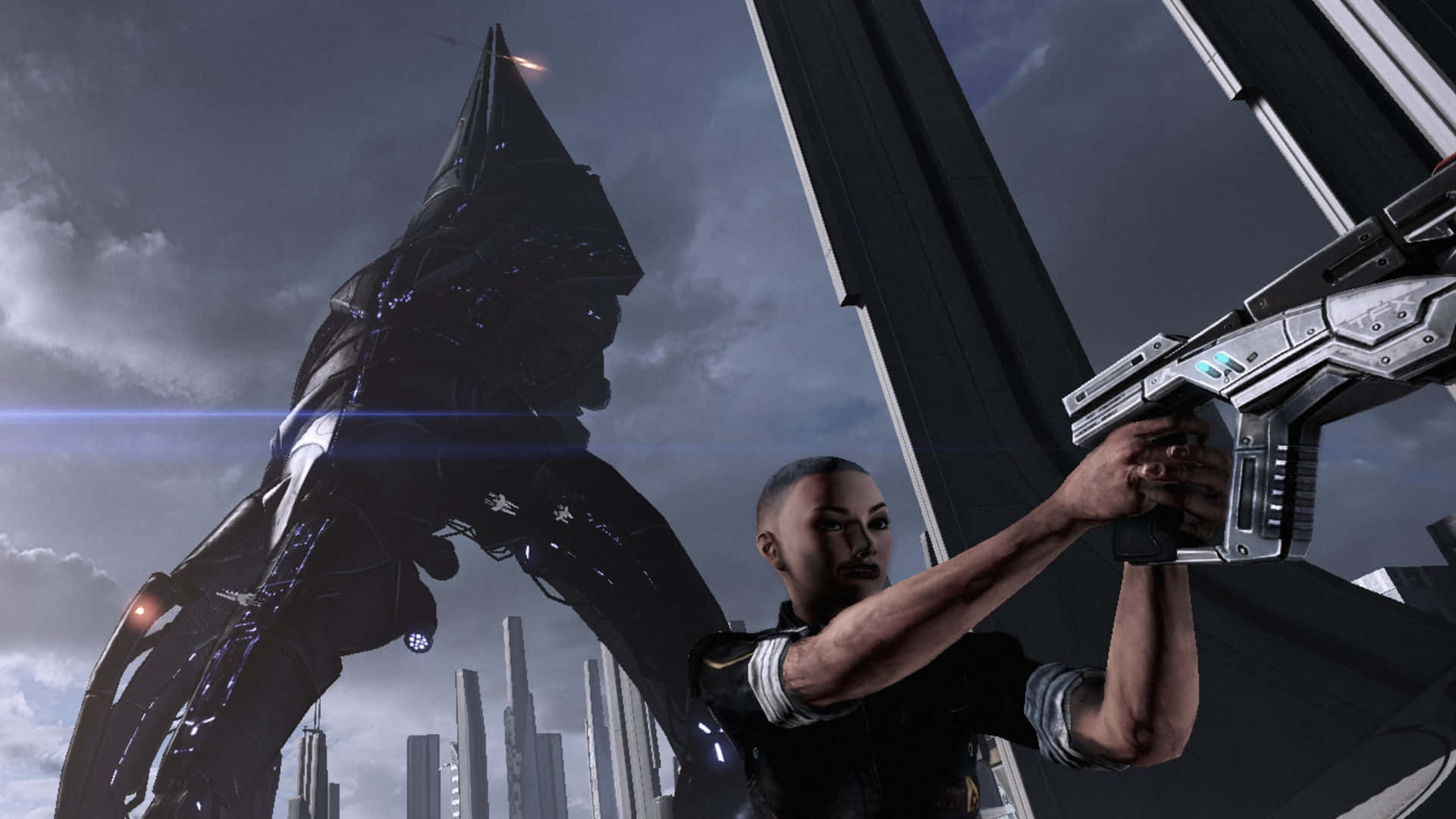 Mass Effect3 Reaper Showdown Achtergrond