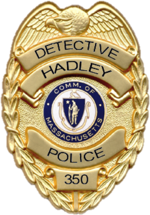 Massachusetts Police Detective Badge PNG