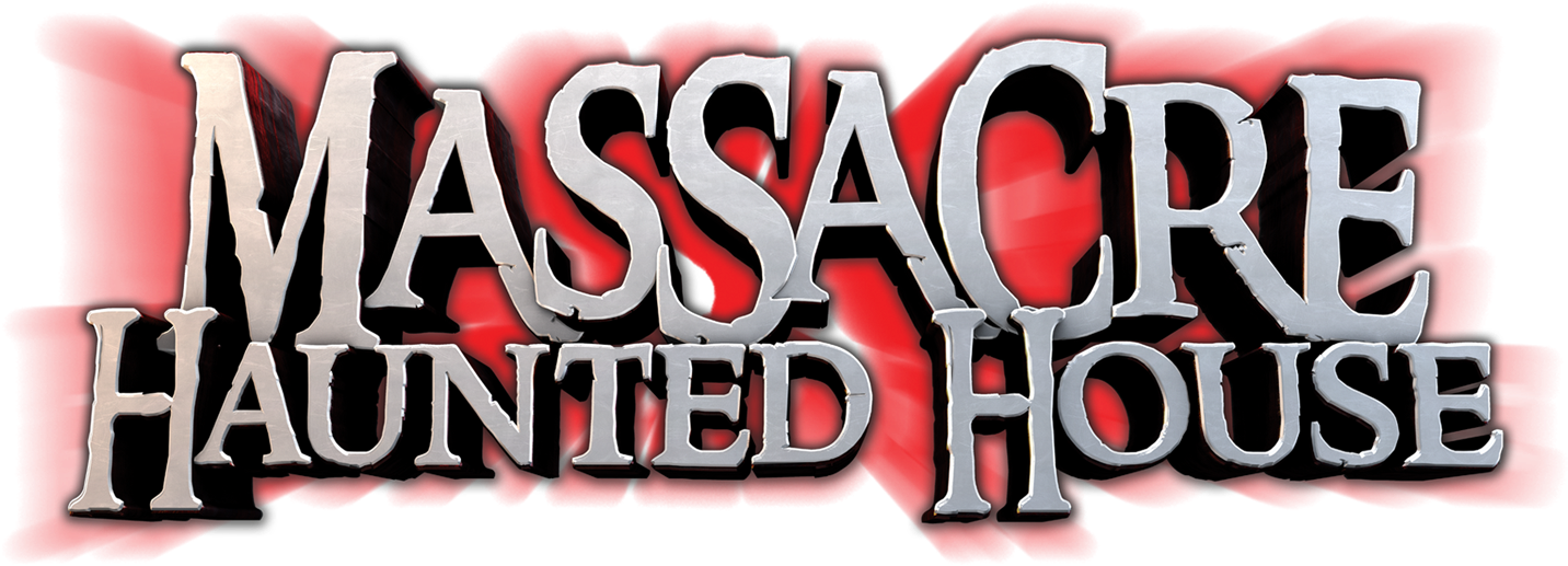 Download Massacre Haunted House Logo.png | Wallpapers.com