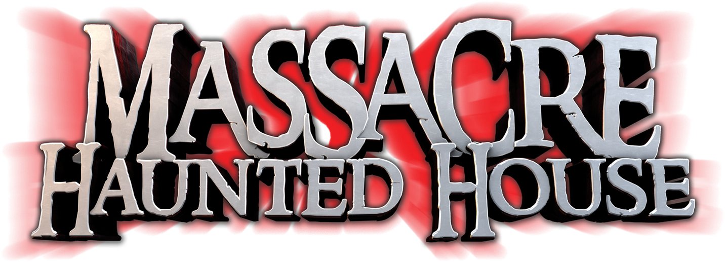 Massacre Haunted House Logo PNG