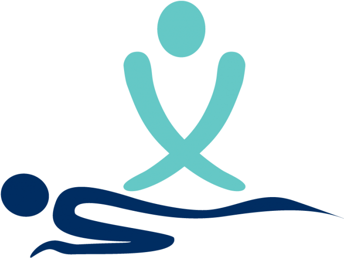 Massage Therapy Icon Graphic PNG