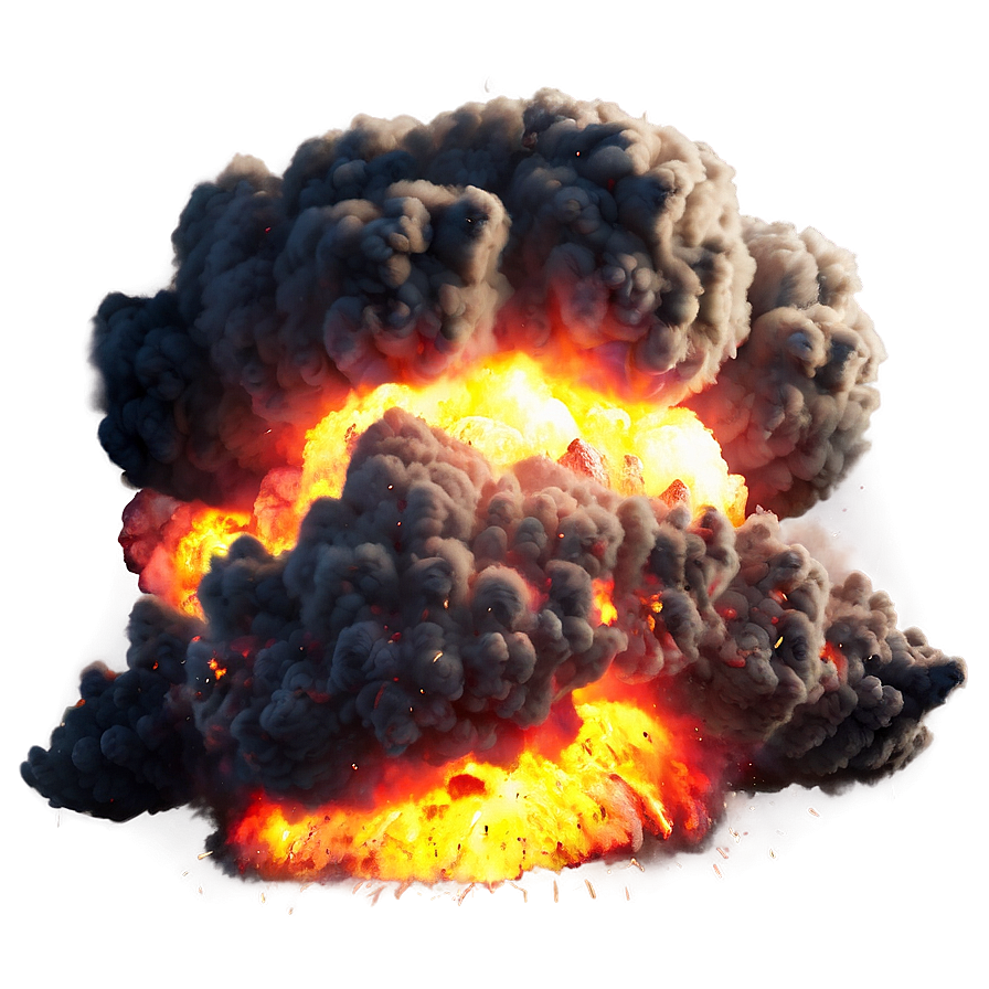 Massive Explosion Scene Png Eed70 PNG