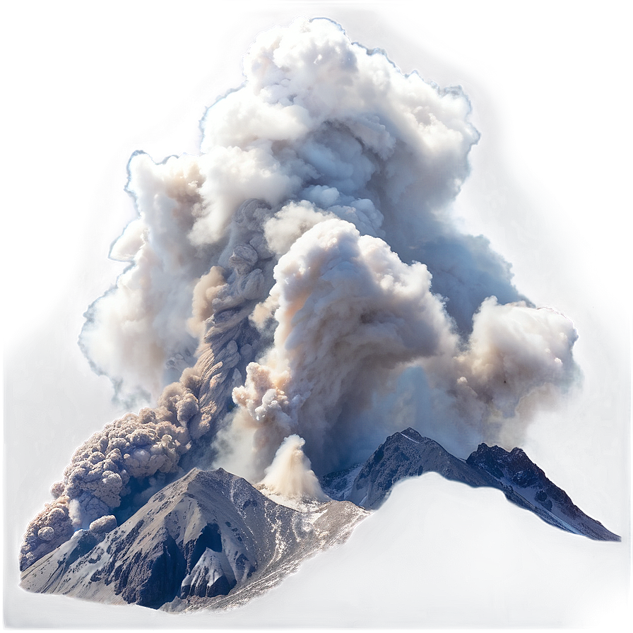 Massive Volcano Eruption Png 55 PNG