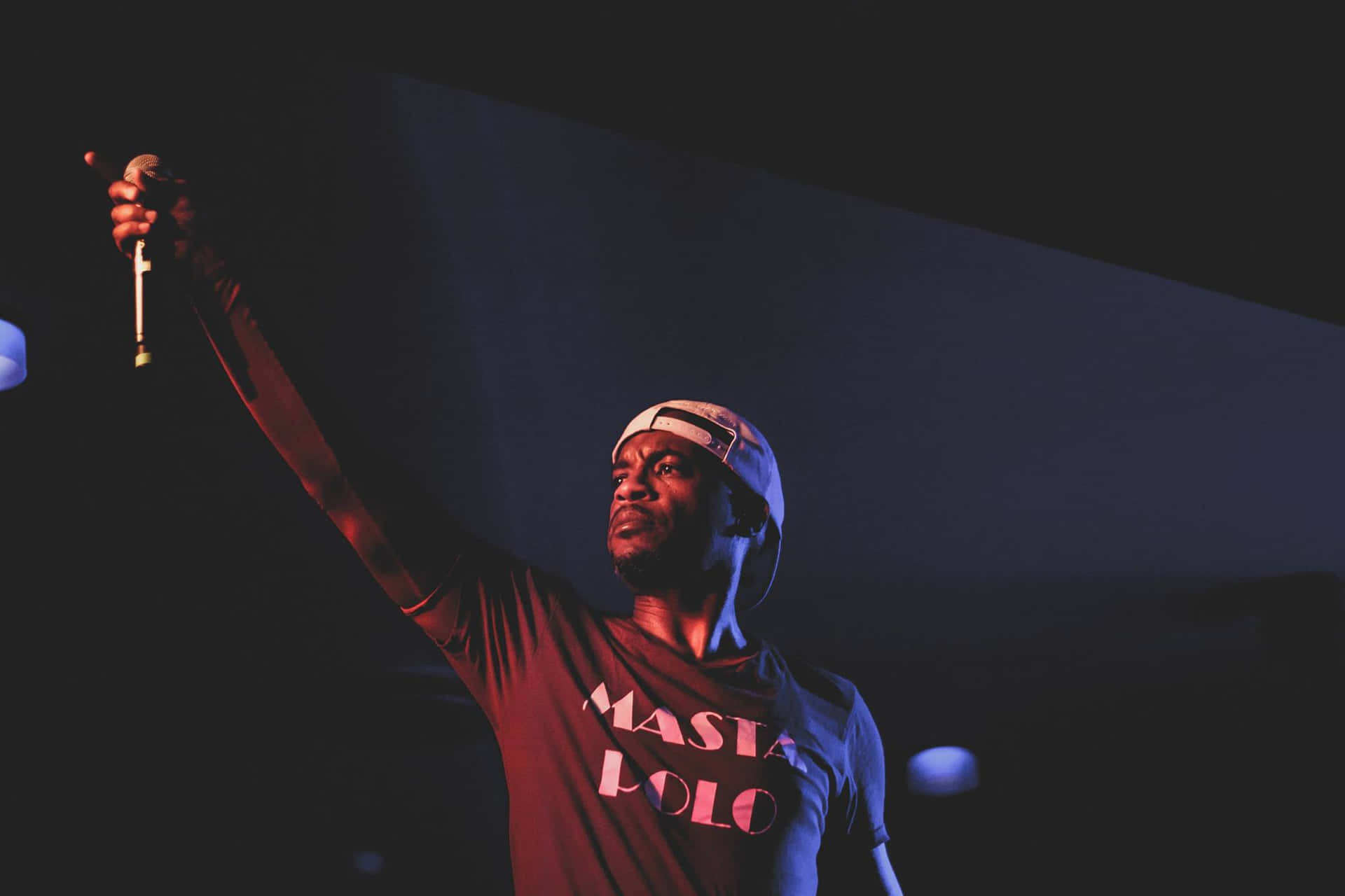 Masta Ace Concert Performance Wallpaper