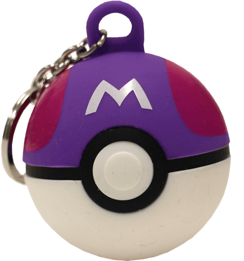 Master Ball Keychain Pokemon Accessory PNG