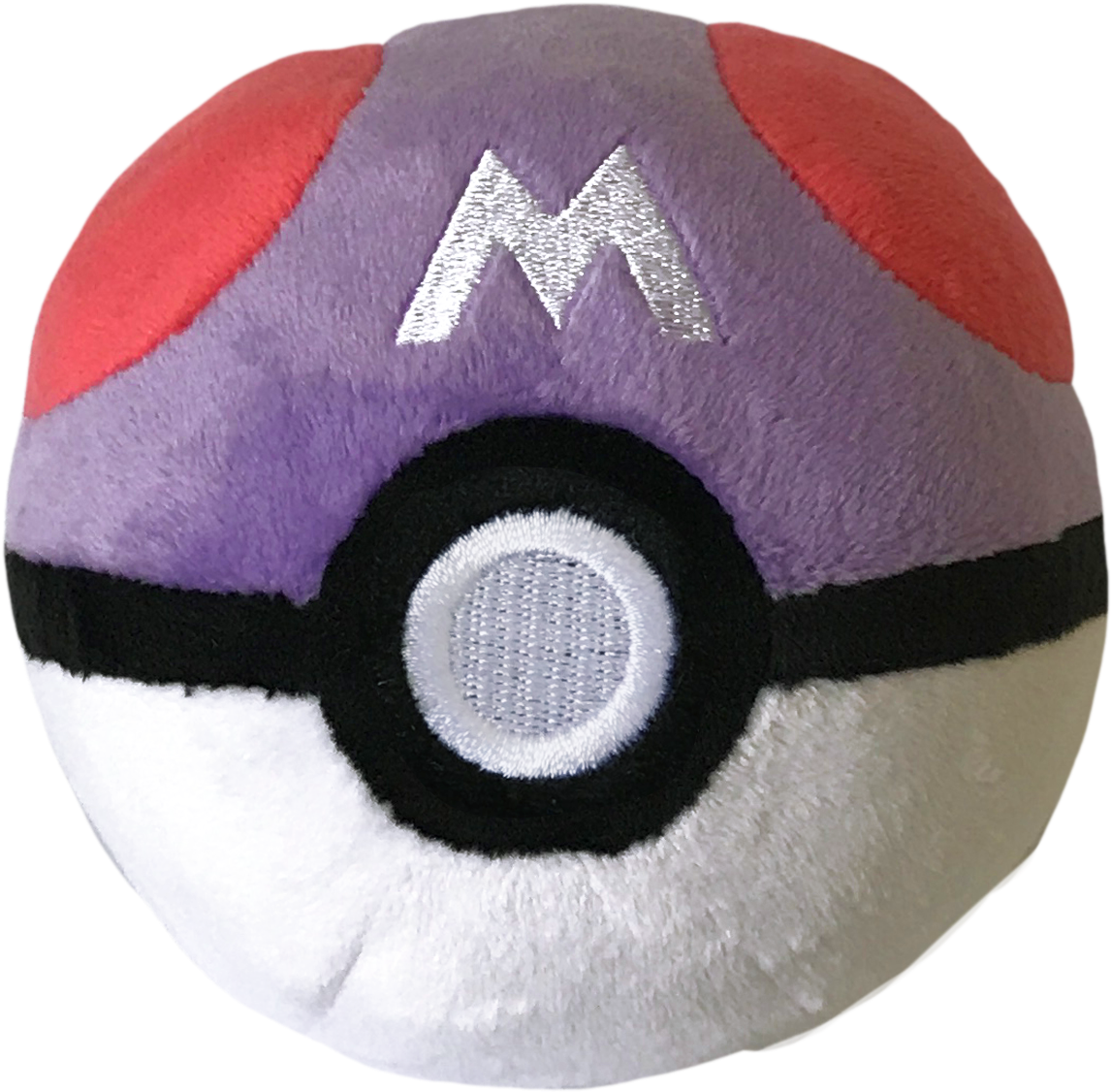 Master Ball Plush Toy PNG