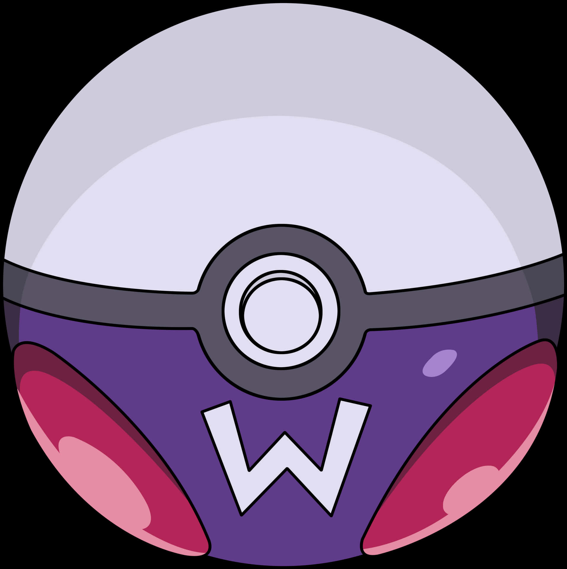 Master Ball Pokemon PNG