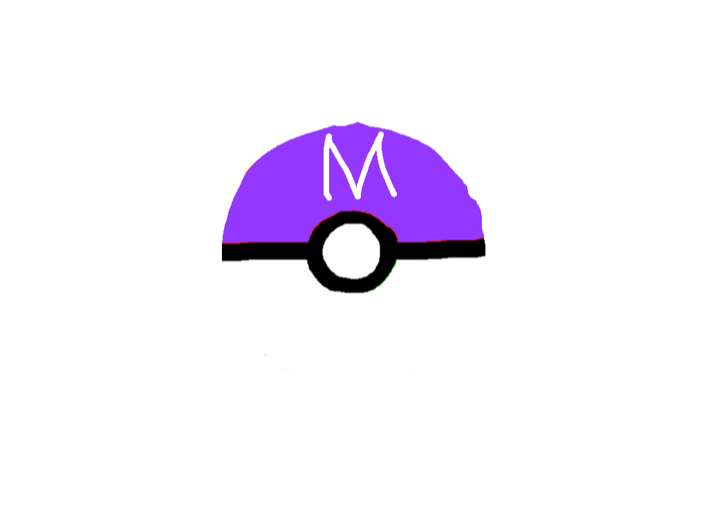 Master Ball Pokemon Capture Device PNG