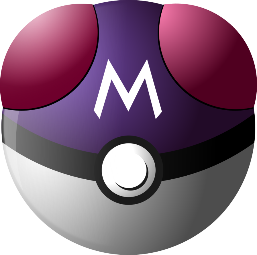 Master Ball Pokemon Icon PNG