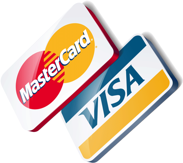 Master Cardand Visa Logos PNG