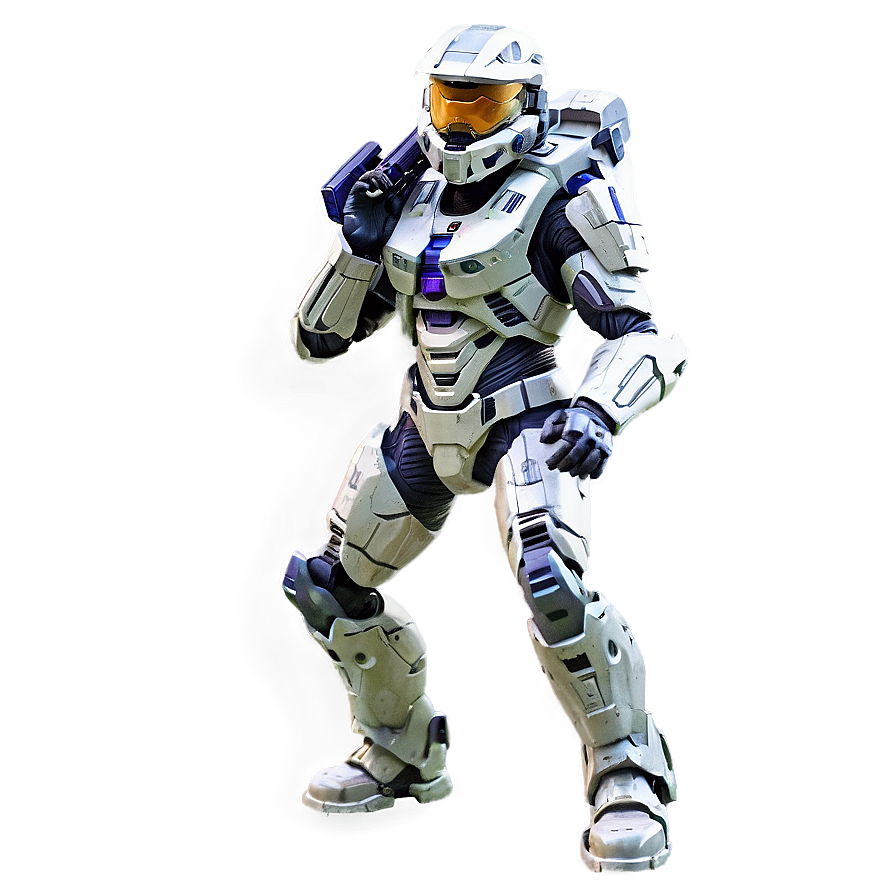 Download Master Chief Action Pose Png 05212024 | Wallpapers.com