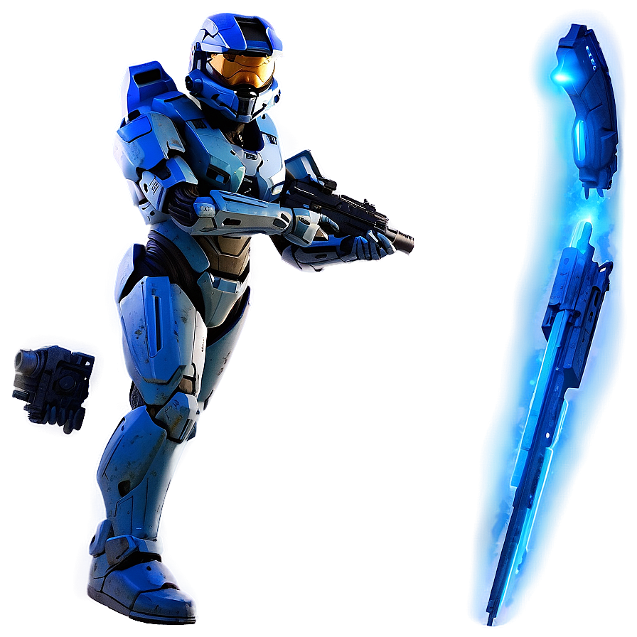 Download Master Chief And Cortana Png 05212024 | Wallpapers.com