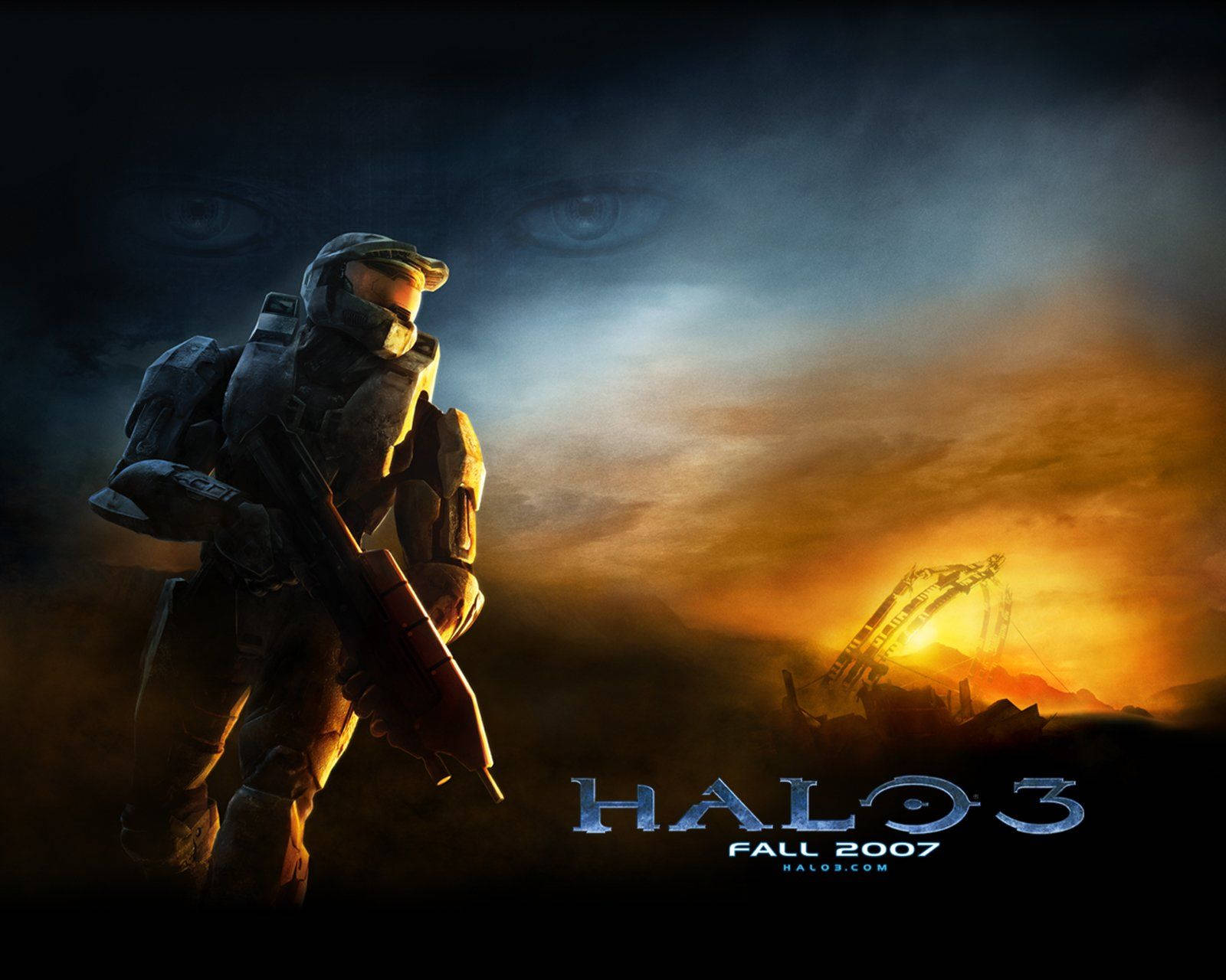 Master Chief By Dawn Wallpaper