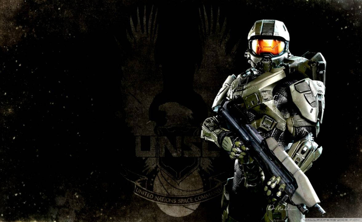 Master Chief Complete Outfit Dark