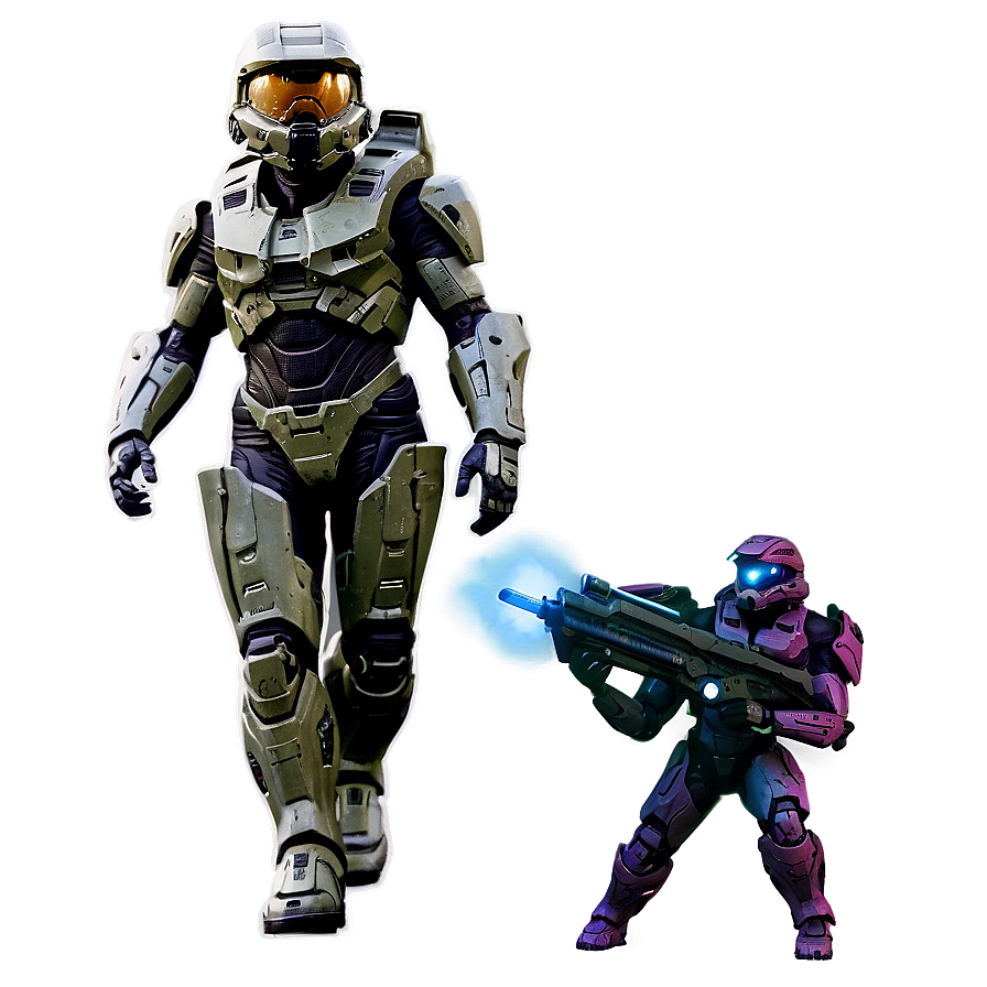 Download Master Chief Covenant Encounter Png 05212024 | Wallpapers.com