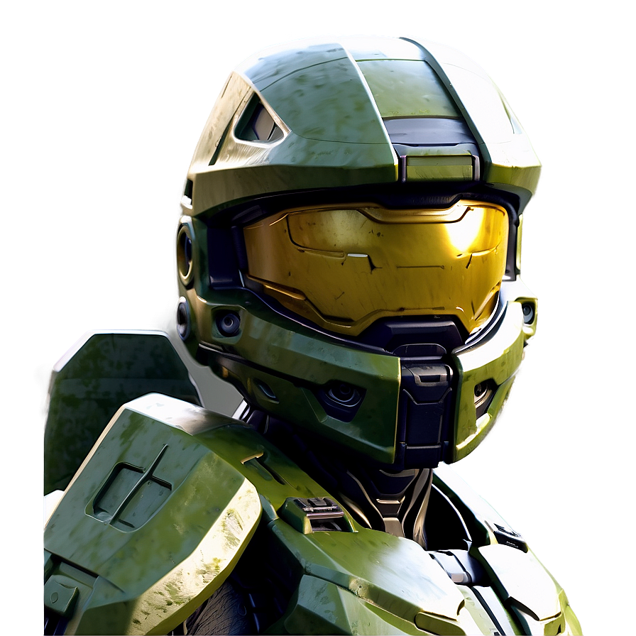 Master Chief Face Reveal Png 05212024 PNG